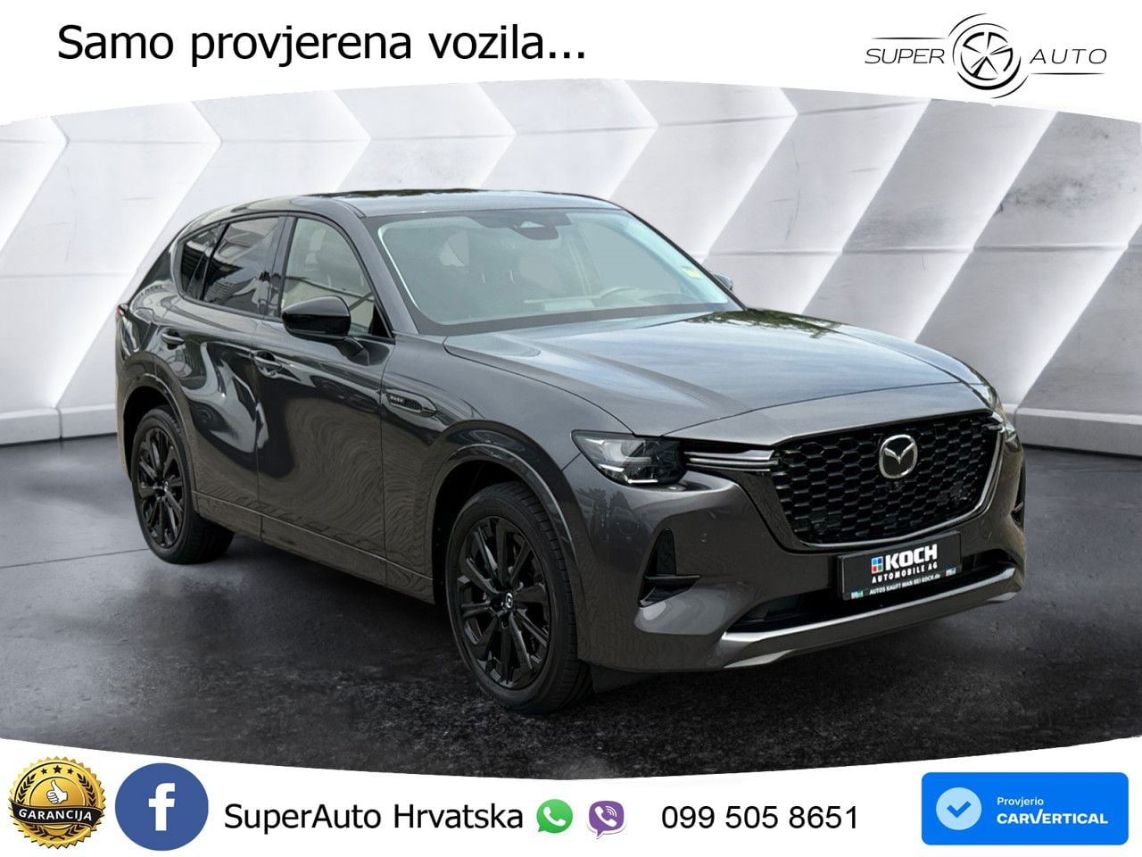 Mazda CX-60 2.5 e-Skyactiv (328 KS) AWD Automatic MATRIX+GR SJED+KAM