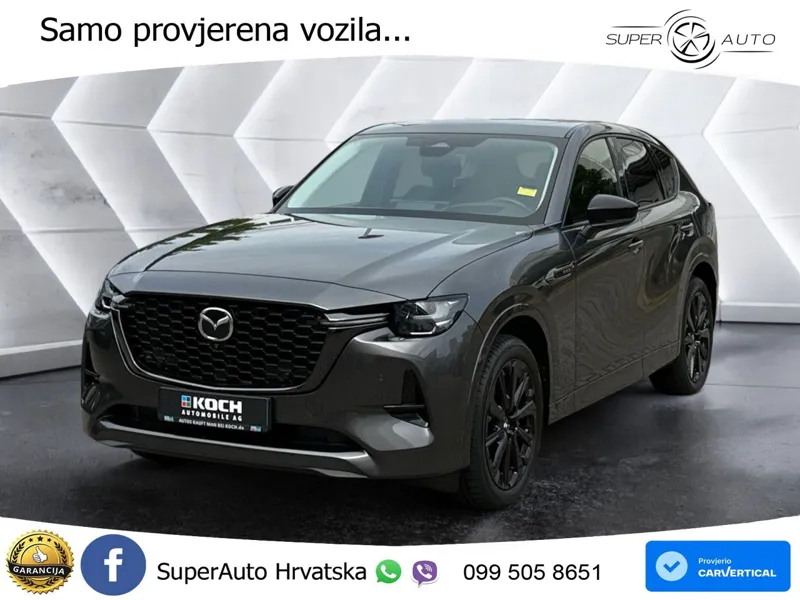 Mazda CX-60 2.5 e-Skyactiv (328 KS) AWD Automatic MATRIX+GR SJED+KAM