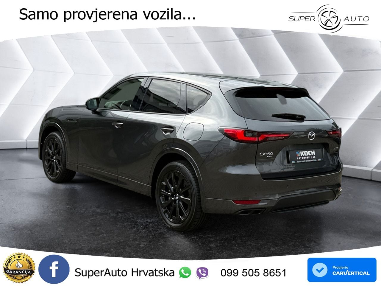 Mazda CX-60 2.5 e-Skyactiv (328 KS) AWD Automatic MATRIX+GR SJED+KAM