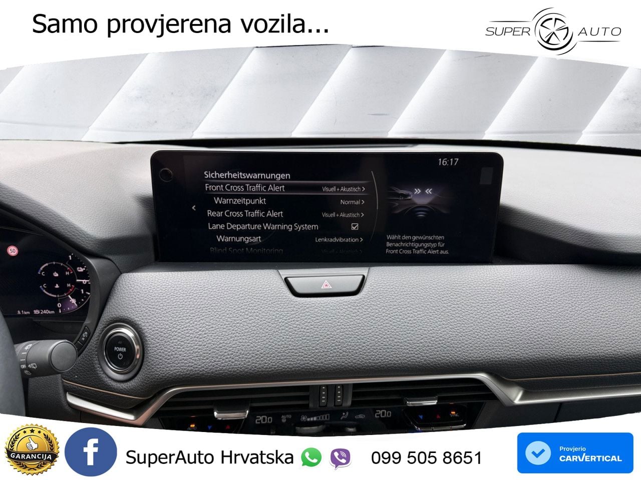 Mazda CX-60 2.5 e-Skyactiv (328 KS) AWD Automatic MATRIX+GR SJED+KAM