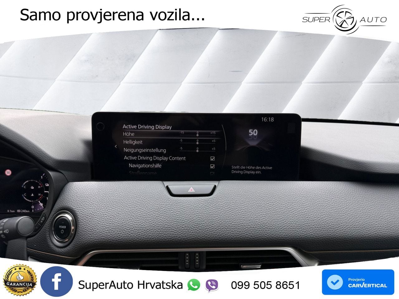 Mazda CX-60 2.5 e-Skyactiv (328 KS) AWD Automatic MATRIX+GR SJED+KAM