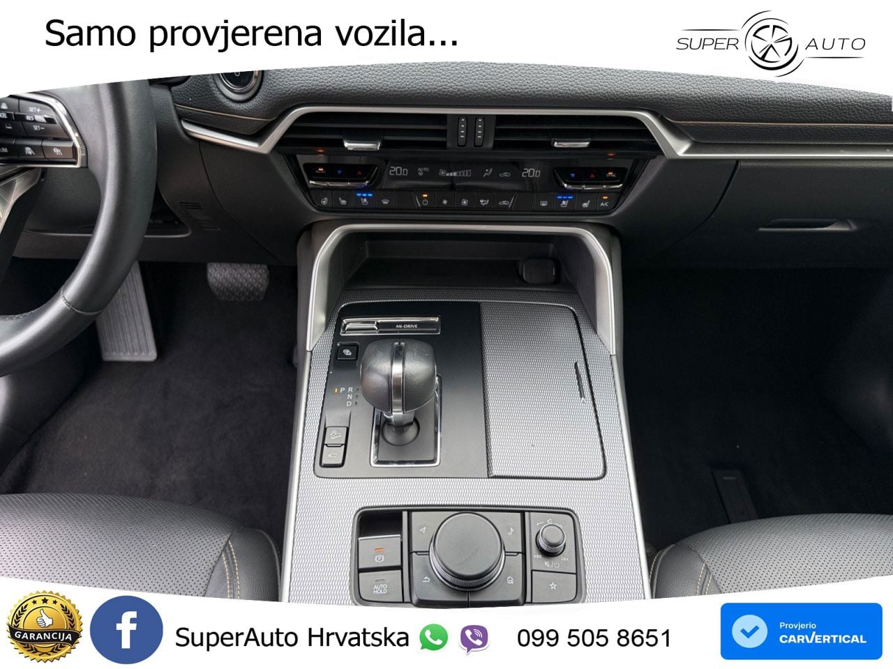 Mazda CX-60 2.5 e-Skyactiv (328 KS) AWD Automatic MATRIX+GR SJED+KAM
