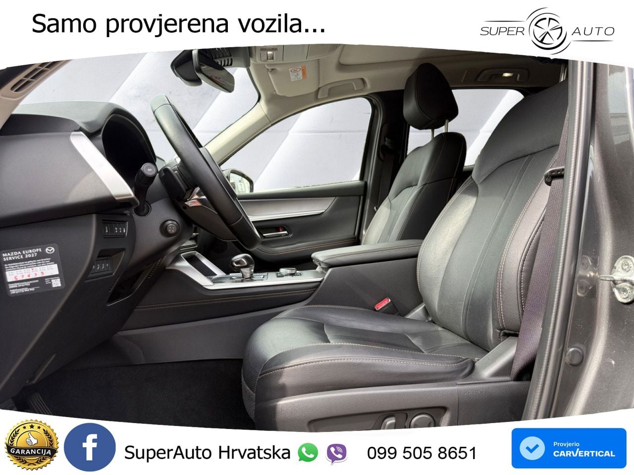 Mazda CX-60 2.5 e-Skyactiv (328 KS) AWD Automatic MATRIX+GR SJED+KAM