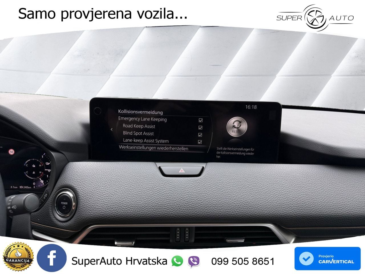 Mazda CX-60 2.5 e-Skyactiv (328 KS) AWD Automatic MATRIX+GR SJED+KAM