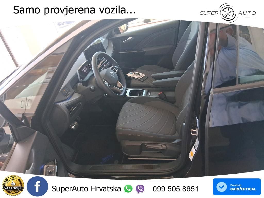 Volkswagen ID.3 Pro 62 kWh (204 KS) LED+GR SJED+ACC