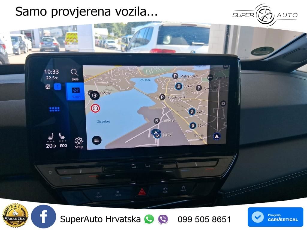 Volkswagen ID.3 Pro 62 kWh (204 KS) LED+GR SJED+ACC