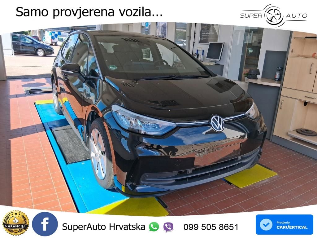 Volkswagen ID.3 Pro 62 kWh (204 KS) LED+GR SJED+ACC