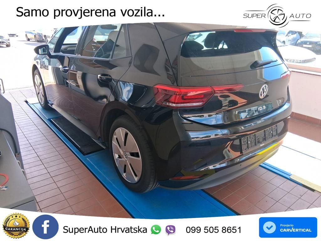Volkswagen ID.3 Pro 62 kWh (204 KS) LED+GR SJED+ACC