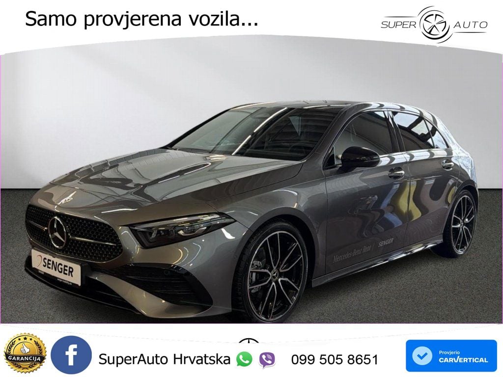 Mercedes-Benz A 200 7G-DCT AMG