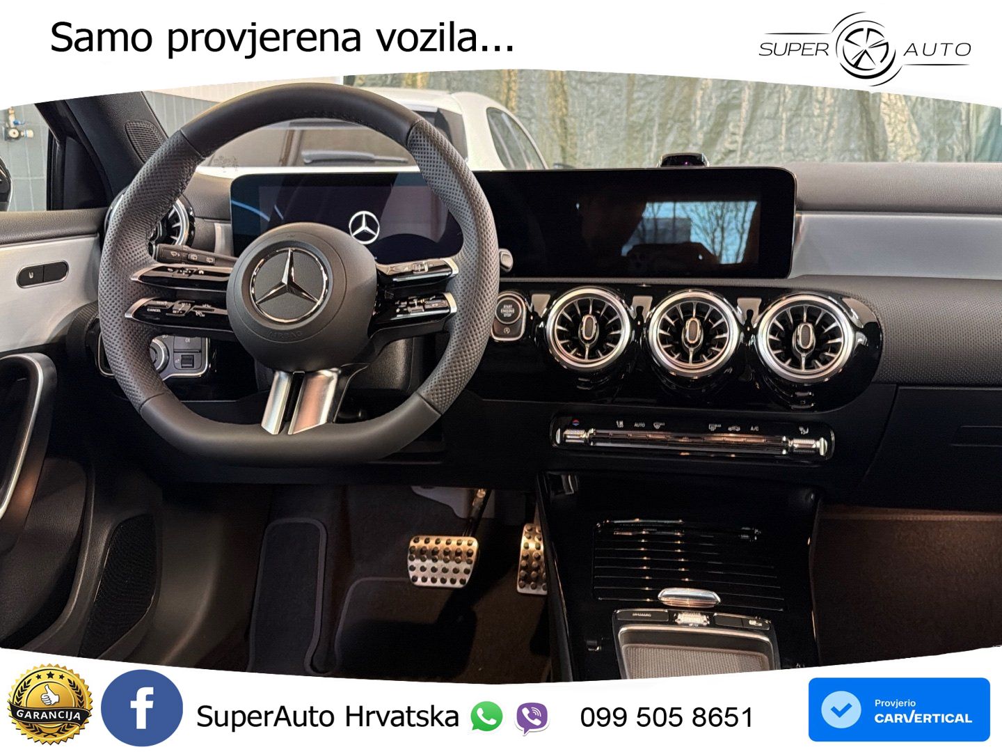 Mercedes-Benz A 200 7G-DCT AMG