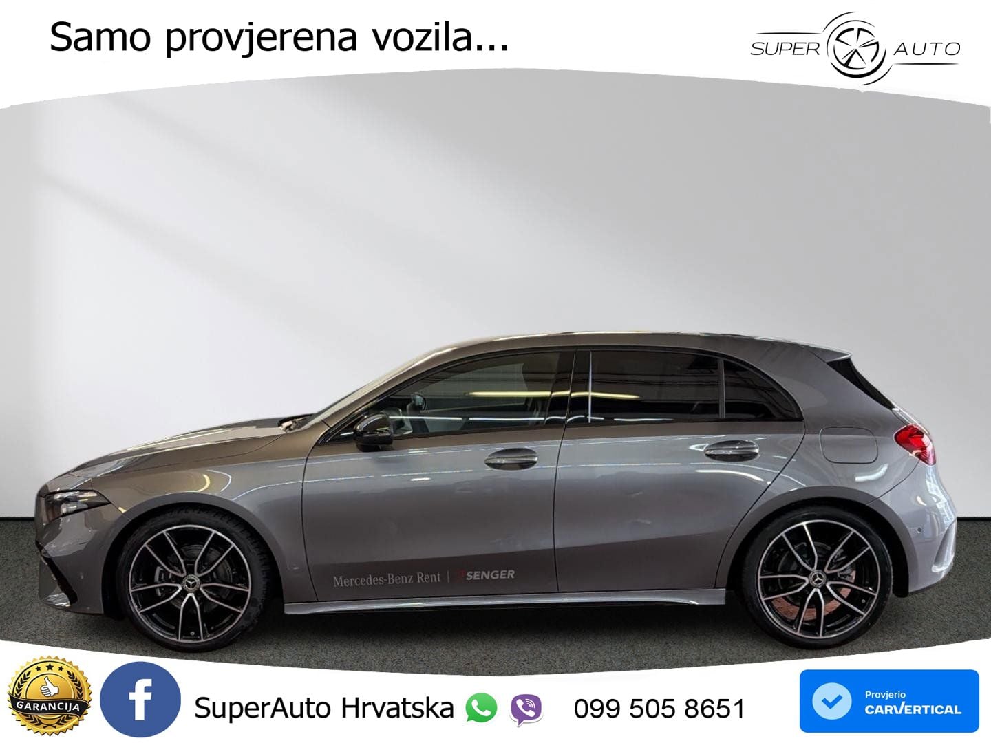 Mercedes-Benz A 200 7G-DCT AMG