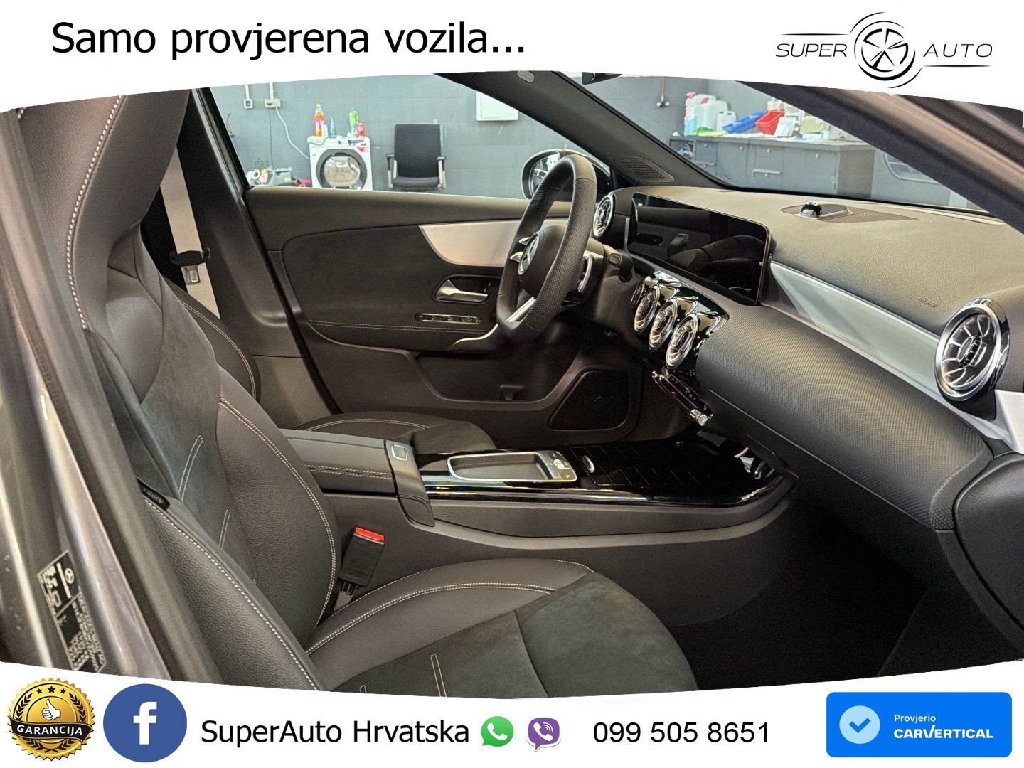 Mercedes-Benz A 200 7G-DCT AMG