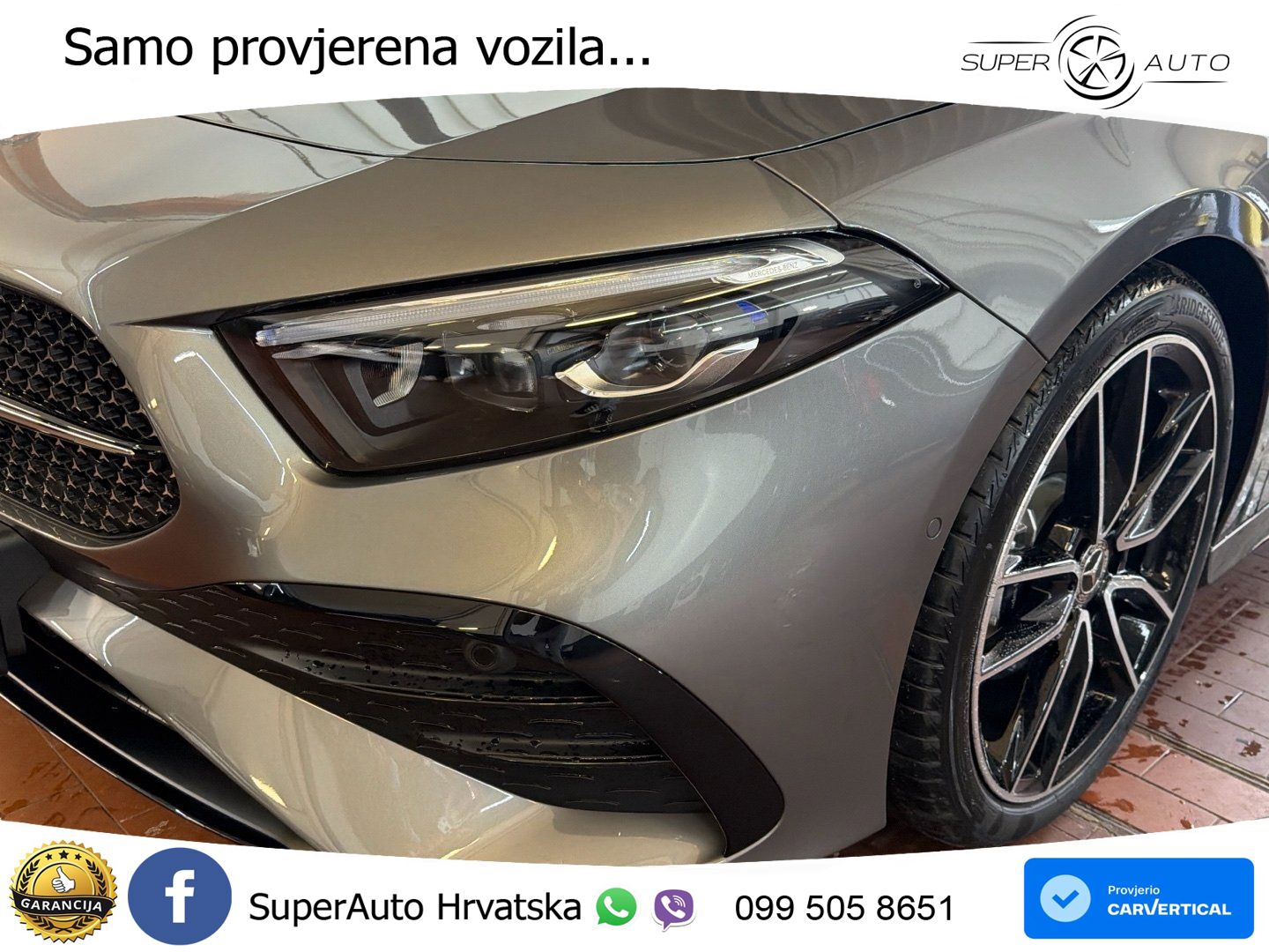 Mercedes-Benz A 200 7G-DCT AMG