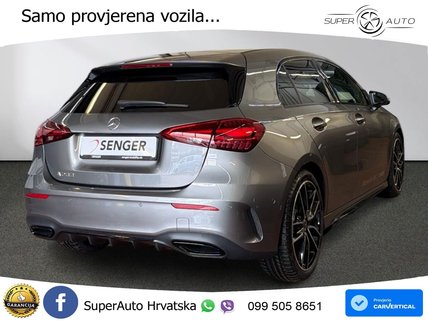 Mercedes-Benz A 200 7G-DCT AMG