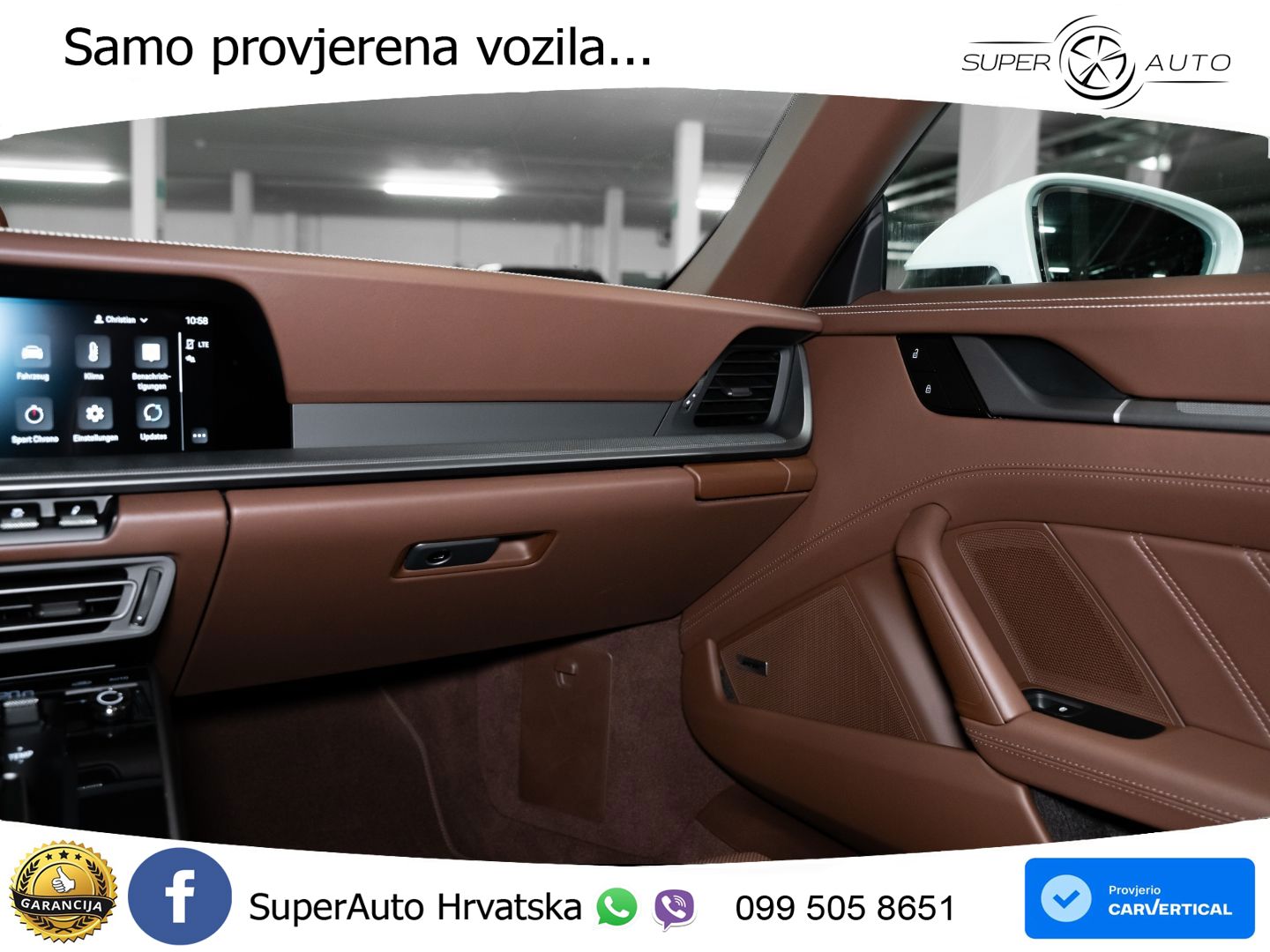 Porsche 911 Targa 4 3.0 (385 KS) PDK LED+GR SJED+ACC