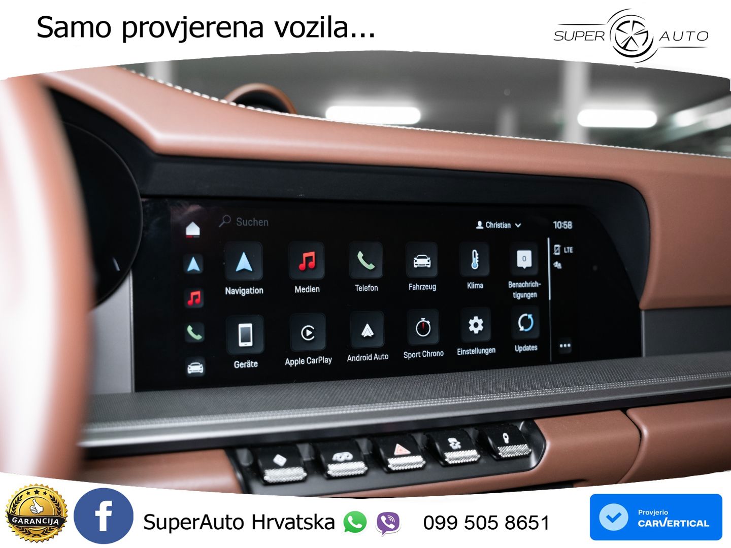 Porsche 911 Targa 4 3.0 (385 KS) PDK LED+GR SJED+ACC