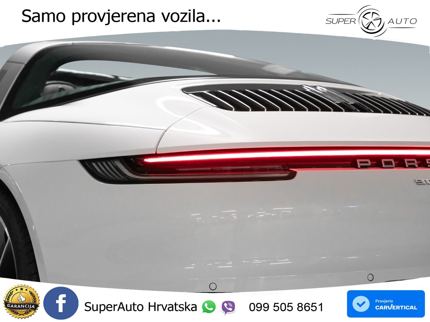 Porsche 911 Targa 4 3.0 (385 KS) PDK LED+GR SJED+ACC