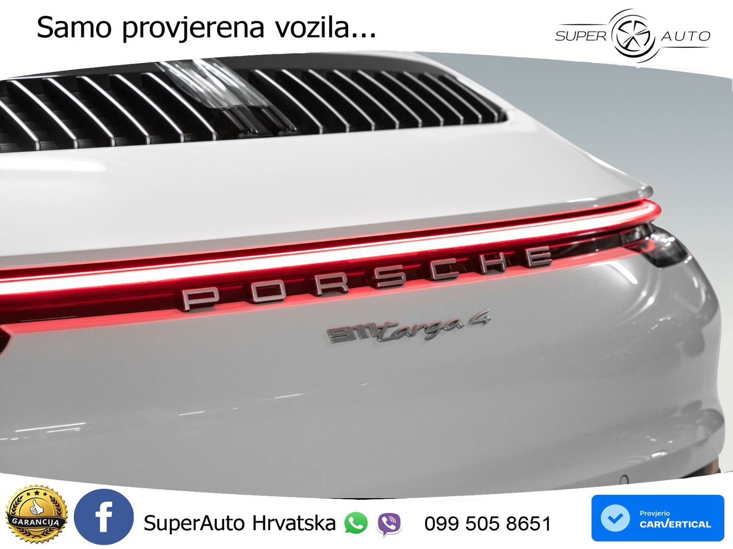 Porsche 911 Targa 4 3.0 (385 KS) PDK LED+GR SJED+ACC