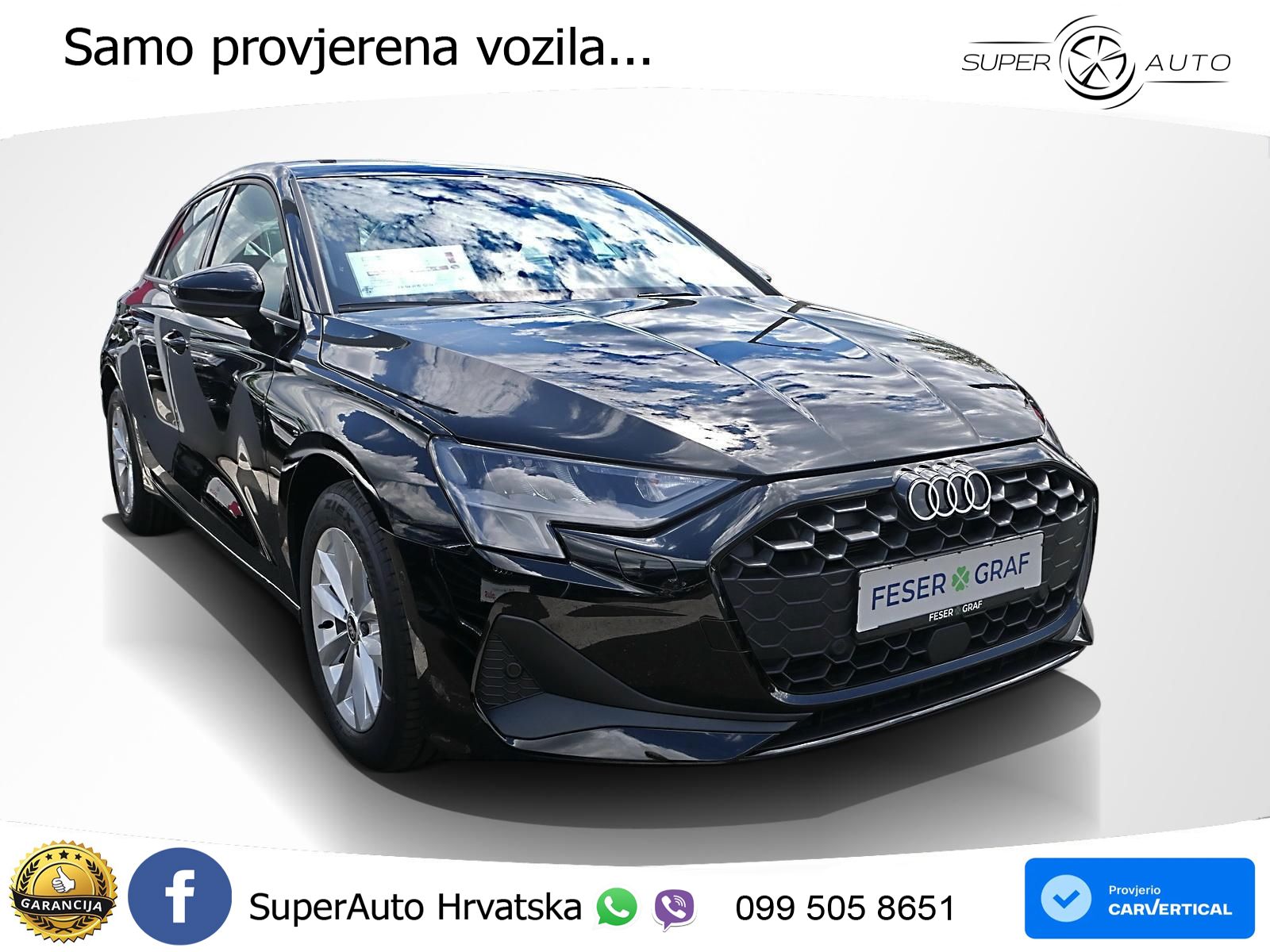 Audi A3 Sportback 30 TFSI (116 KS) Mild Hybrid S tronic