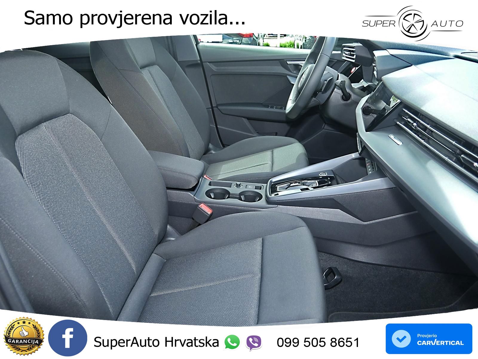 Audi A3 Sportback 30 TFSI (116 KS) Mild Hybrid S tronic