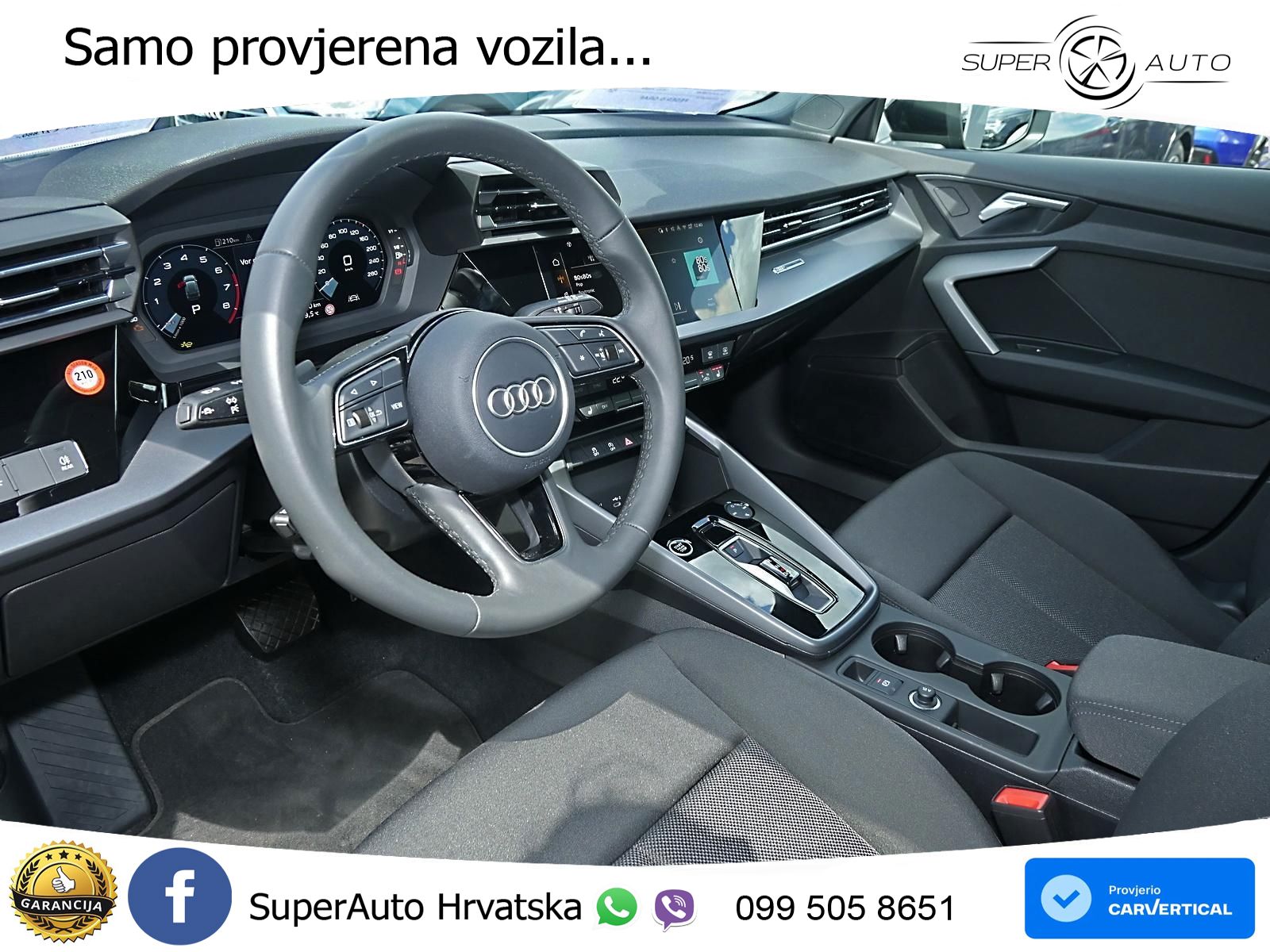 Audi A3 Sportback 30 TFSI (116 KS) Mild Hybrid S tronic