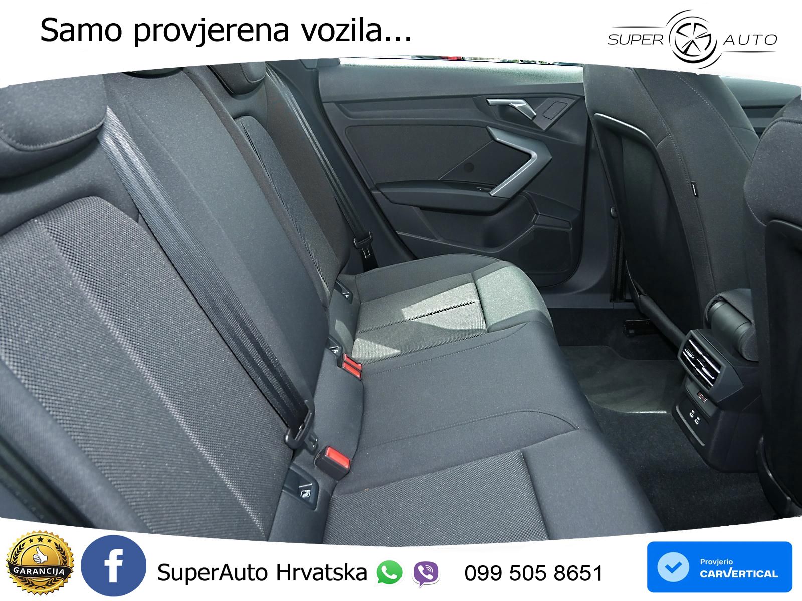 Audi A3 Sportback 30 TFSI (116 KS) Mild Hybrid S tronic
