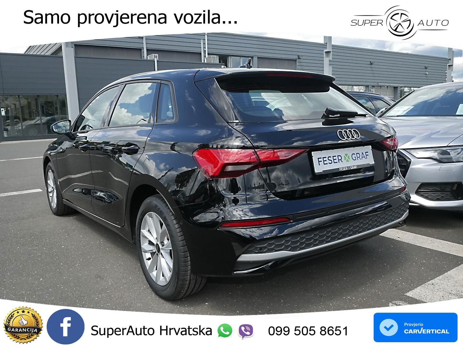 Audi A3 Sportback 30 TFSI (116 KS) Mild Hybrid S tronic
