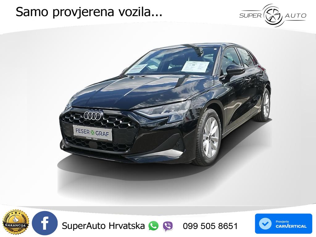 Audi A3 Sportback 30 TFSI (116 KS) Mild Hybrid S tronic