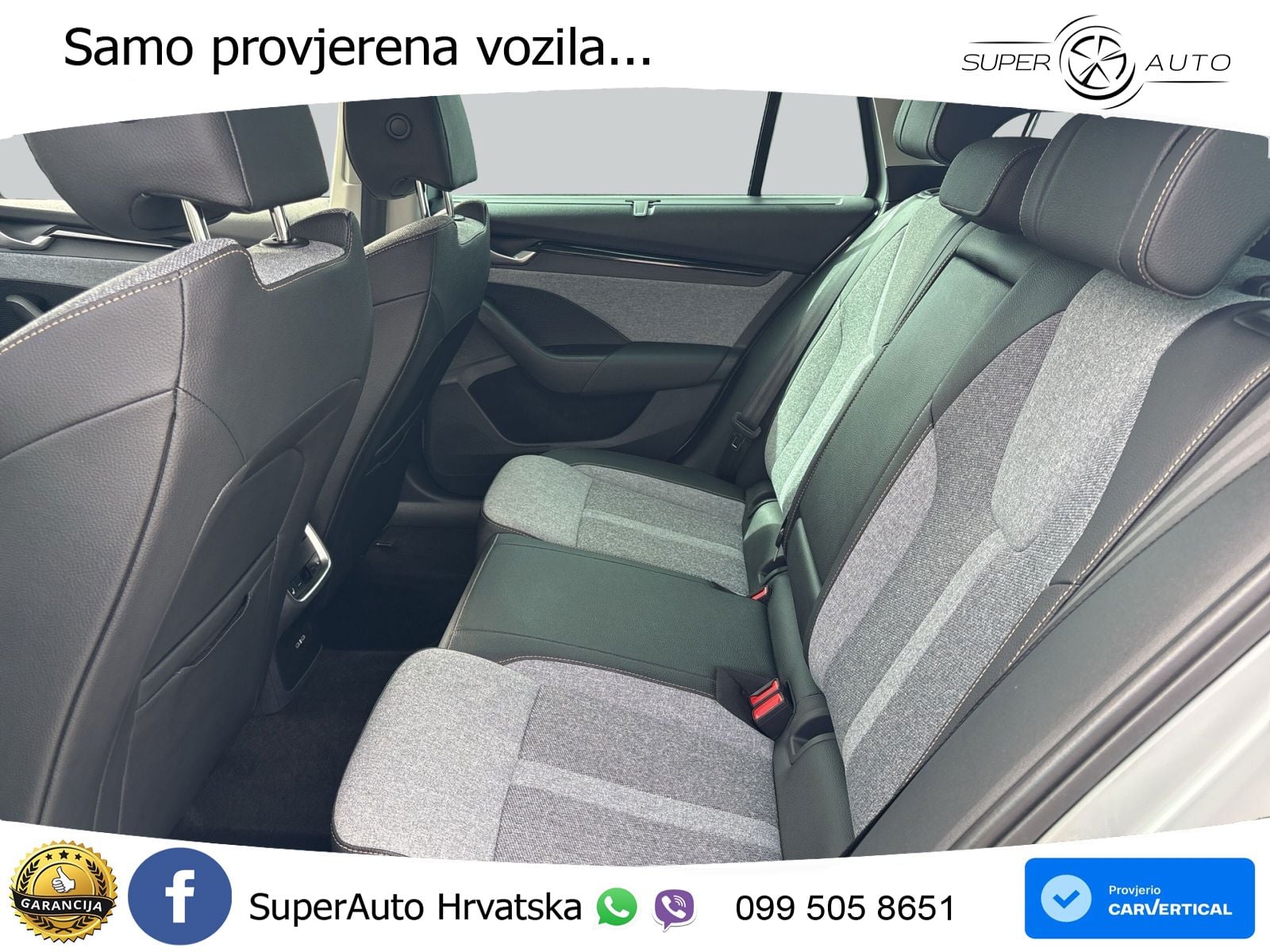 Škoda Octavia Combi 2.0 TDI (150 KS) DSG Selection LED+GR SJED+ACC