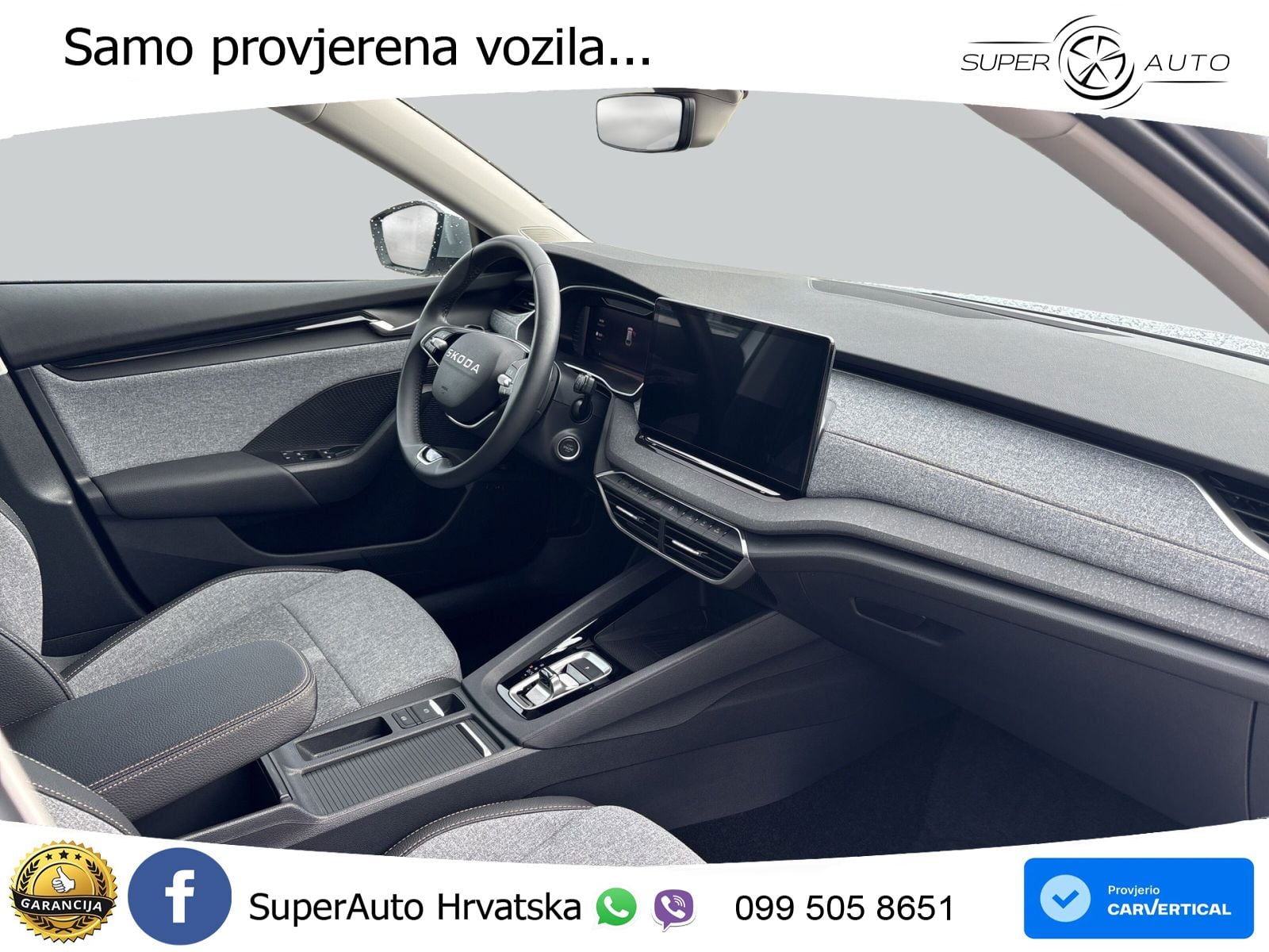 Škoda Octavia Combi 2.0 TDI (150 KS) DSG Selection LED+GR SJED+ACC