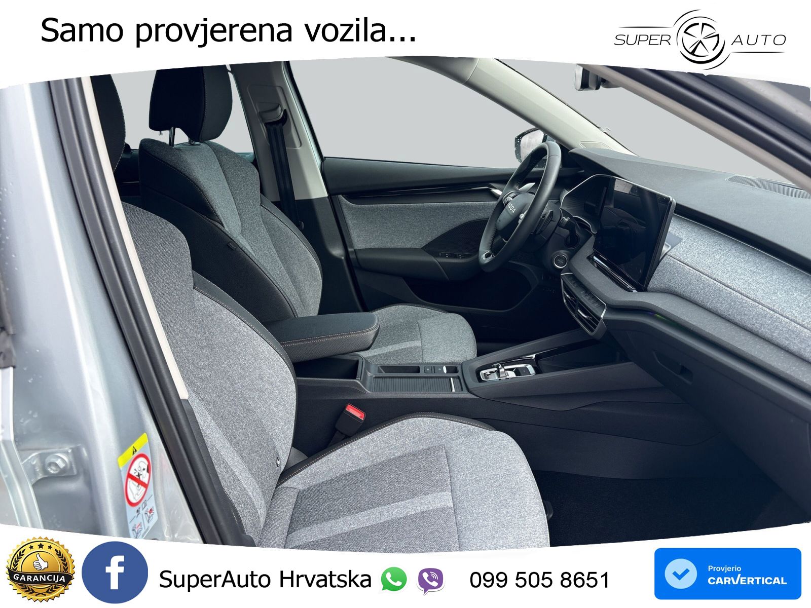 Škoda Octavia Combi 2.0 TDI (150 KS) DSG Selection LED+GR SJED+ACC