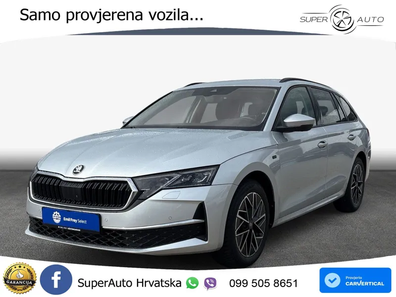 Škoda Octavia Combi 2.0 TDI (150 KS) DSG Selection LED+GR SJED+ACC