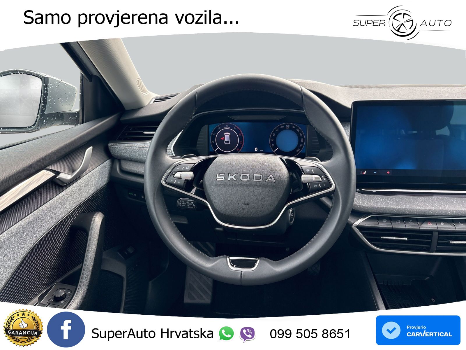Škoda Octavia Combi 2.0 TDI (150 KS) DSG Selection LED+GR SJED+ACC
