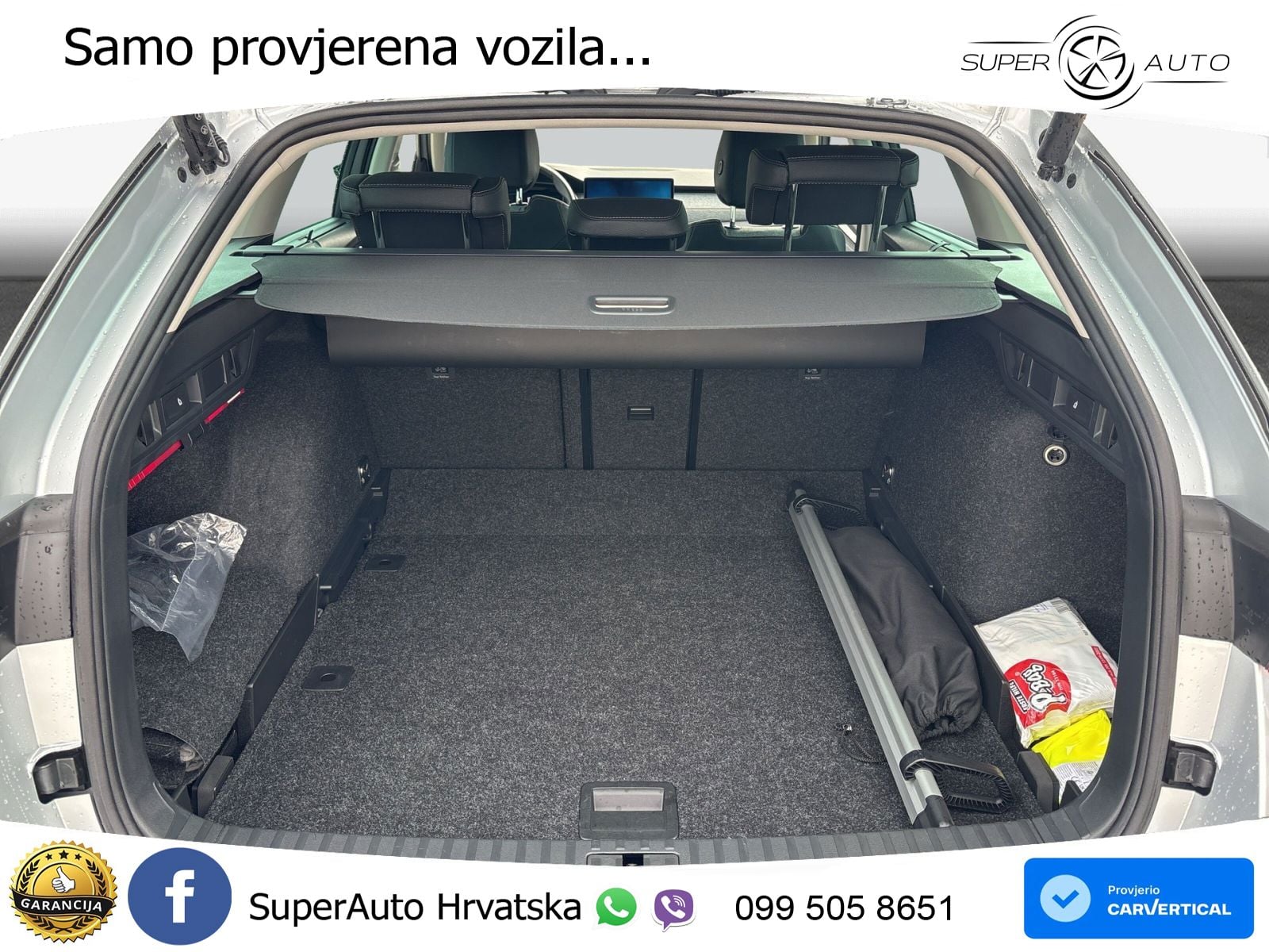 Škoda Octavia Combi 2.0 TDI (150 KS) DSG Selection LED+GR SJED+ACC