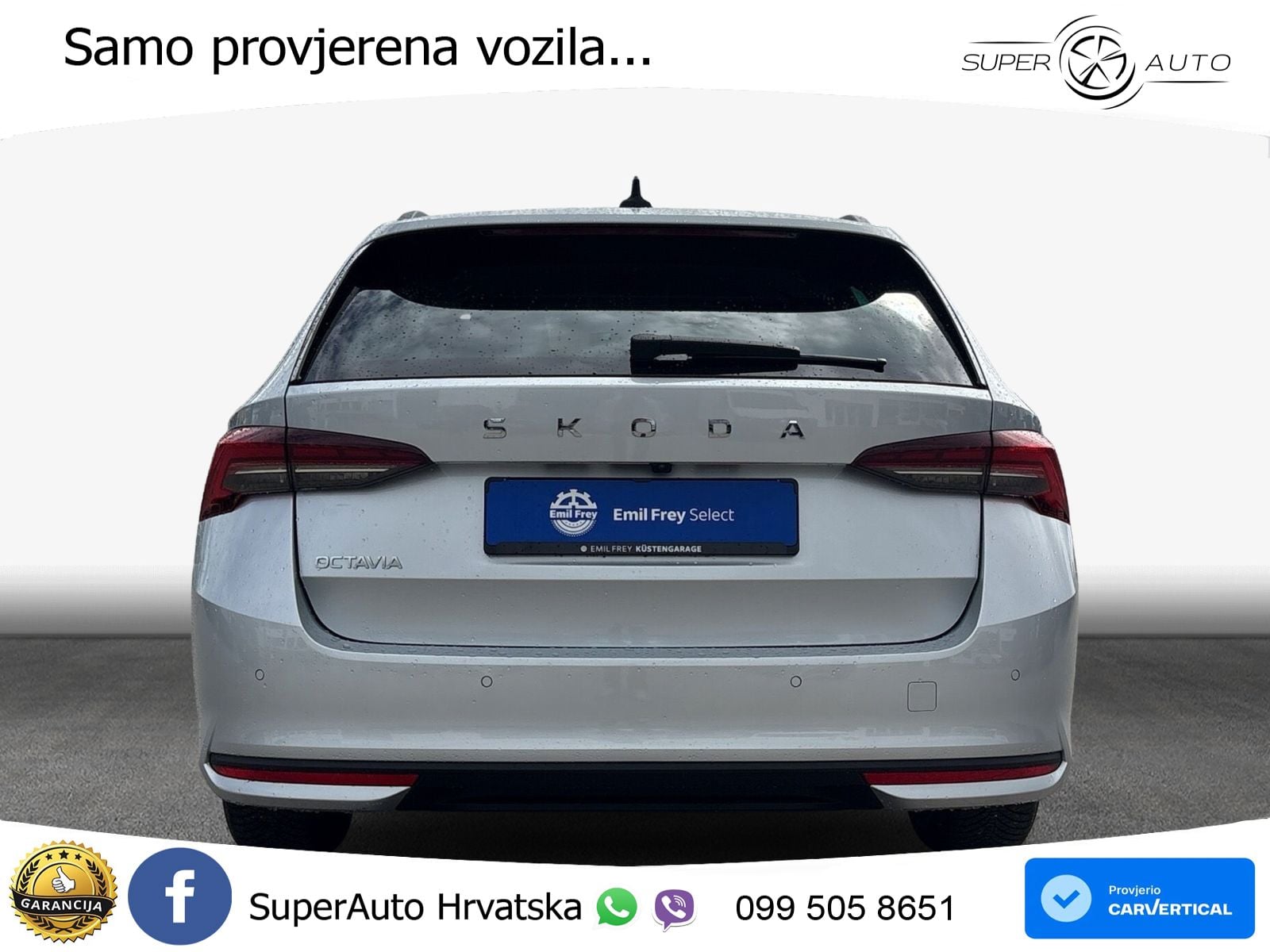 Škoda Octavia Combi 2.0 TDI (150 KS) DSG Selection LED+GR SJED+ACC