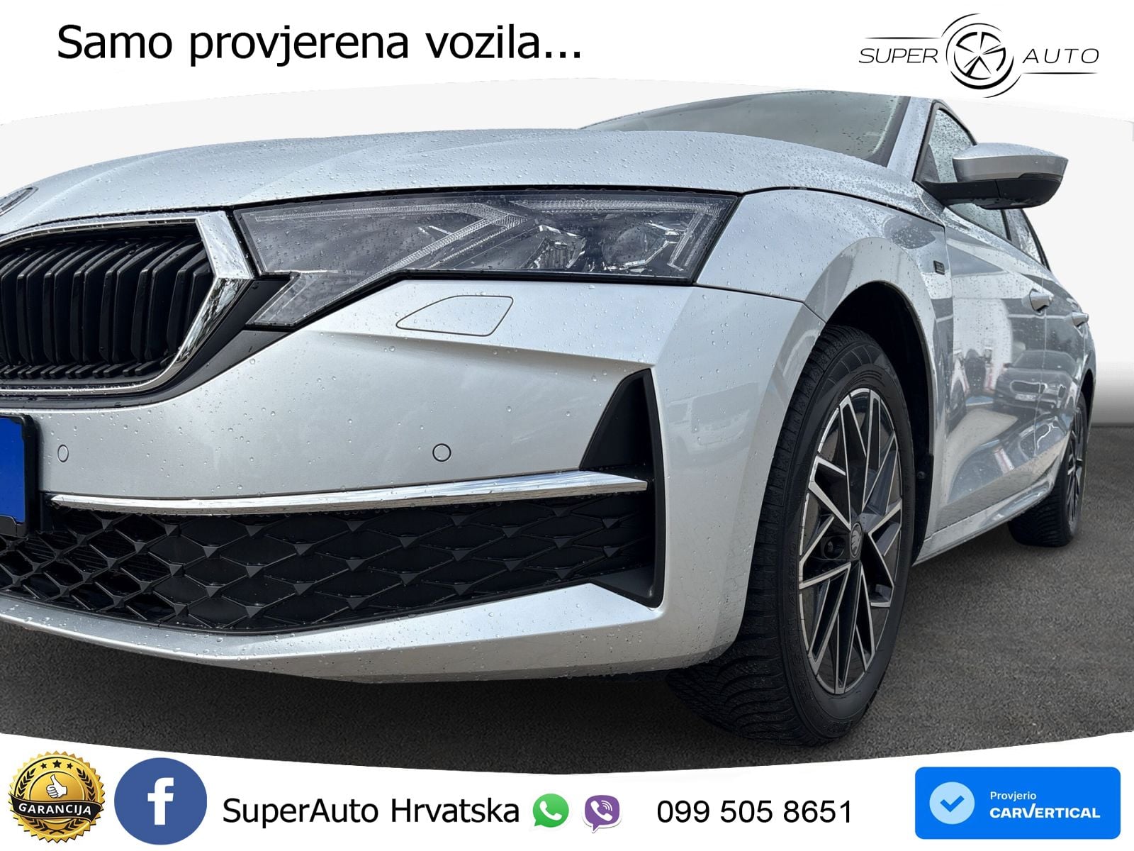 Škoda Octavia Combi 2.0 TDI (150 KS) DSG Selection LED+GR SJED+ACC