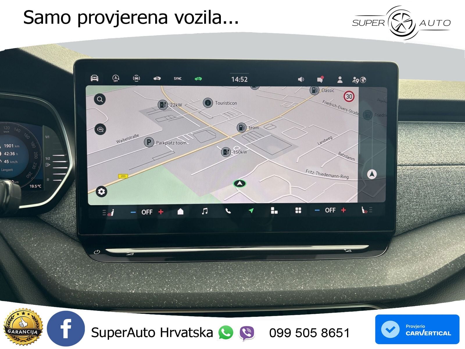 Škoda Octavia Combi 2.0 TDI (150 KS) DSG Selection LED+GR SJED+ACC