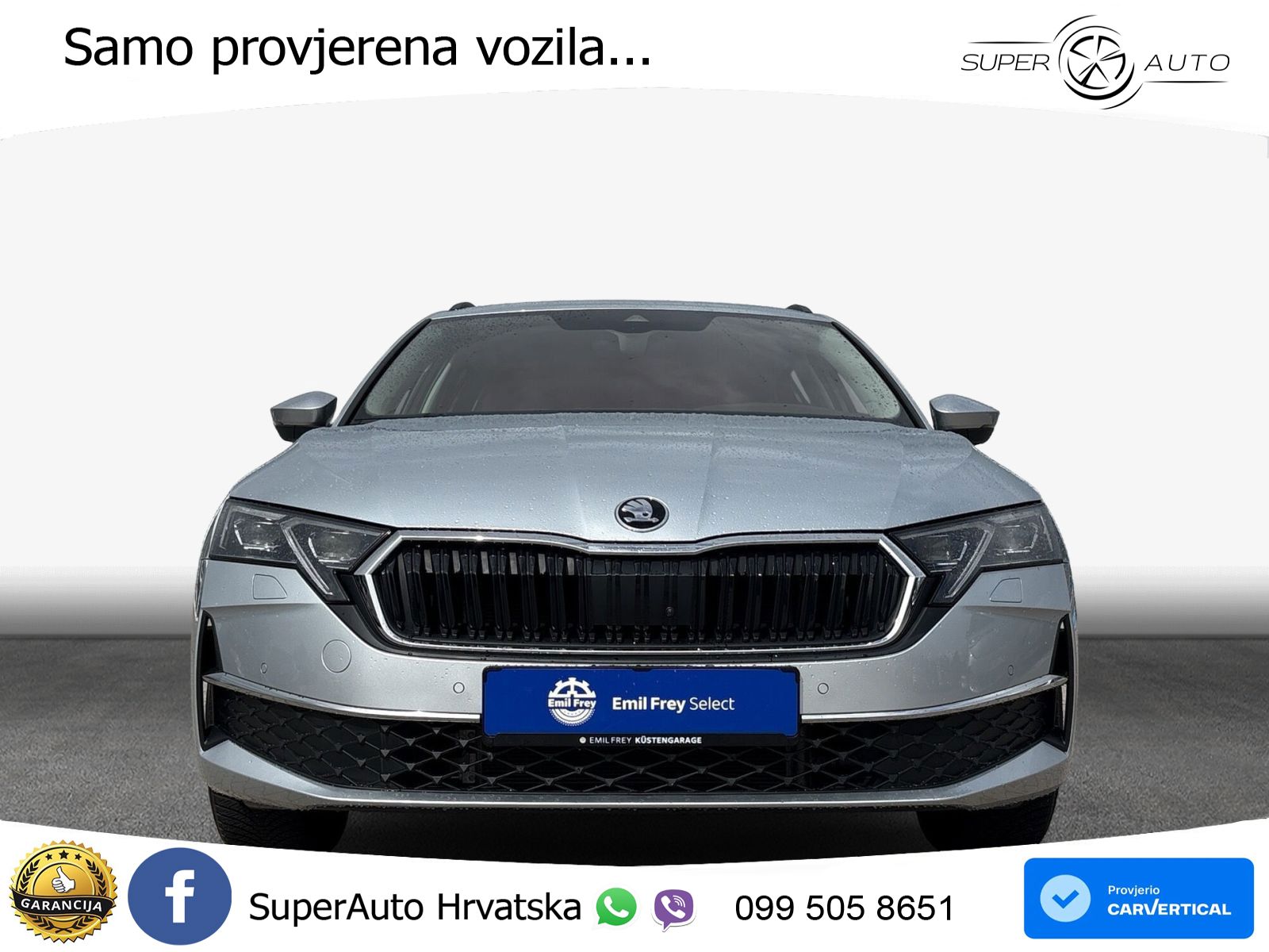 Škoda Octavia Combi 2.0 TDI (150 KS) DSG Selection LED+GR SJED+ACC