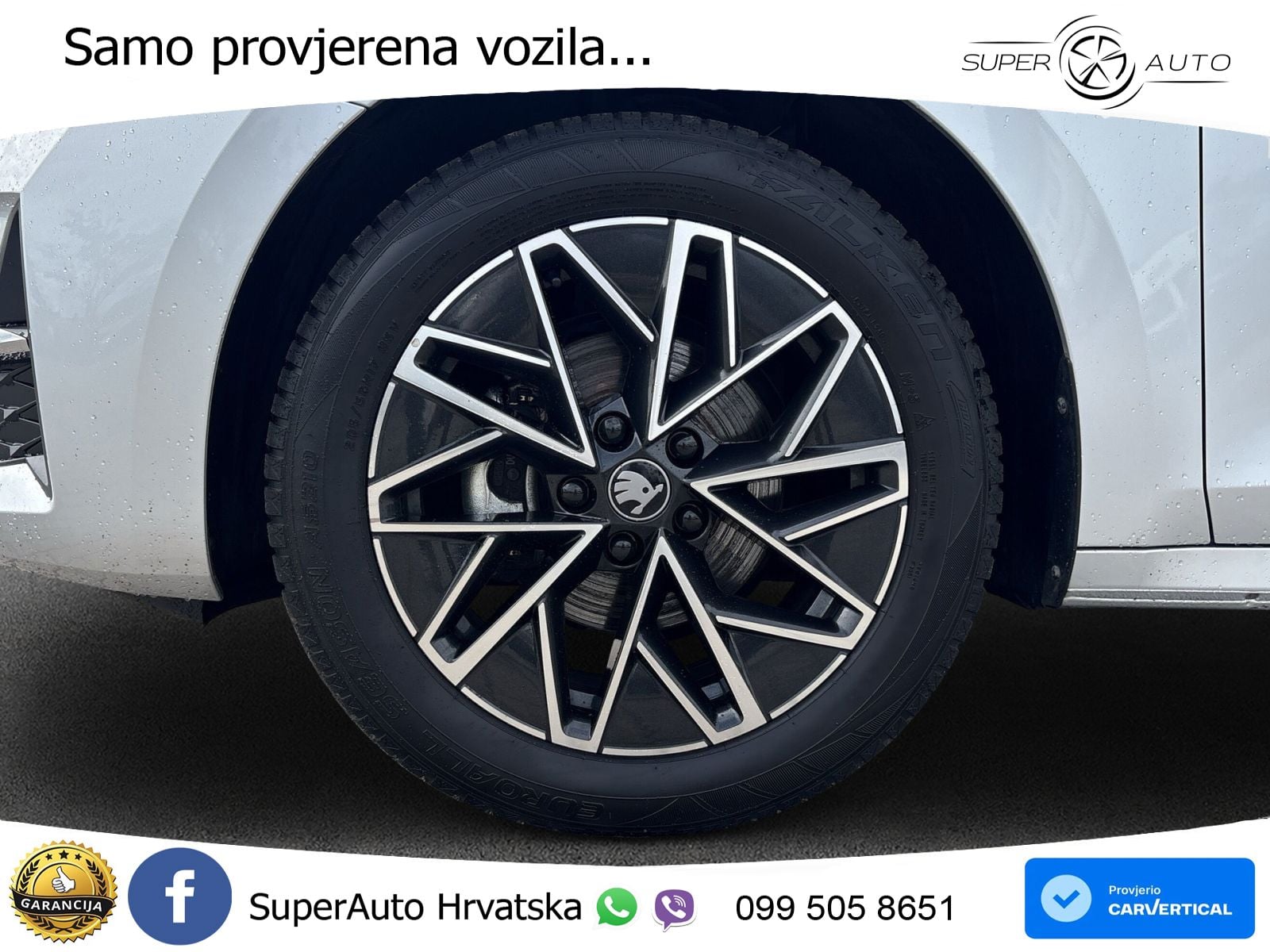 Škoda Octavia Combi 2.0 TDI (150 KS) DSG Selection LED+GR SJED+ACC