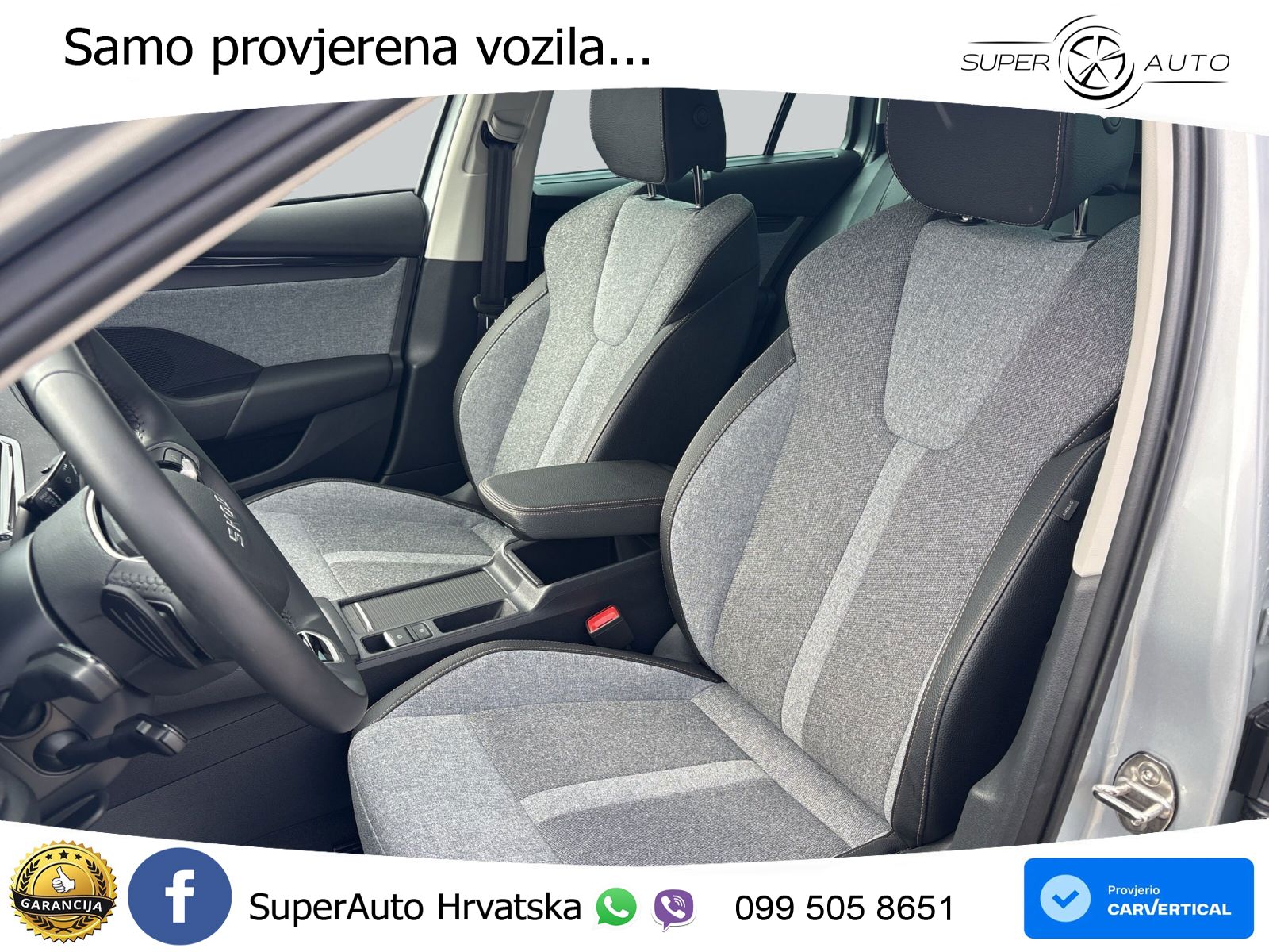 Škoda Octavia Combi 2.0 TDI (150 KS) DSG Selection LED+GR SJED+ACC
