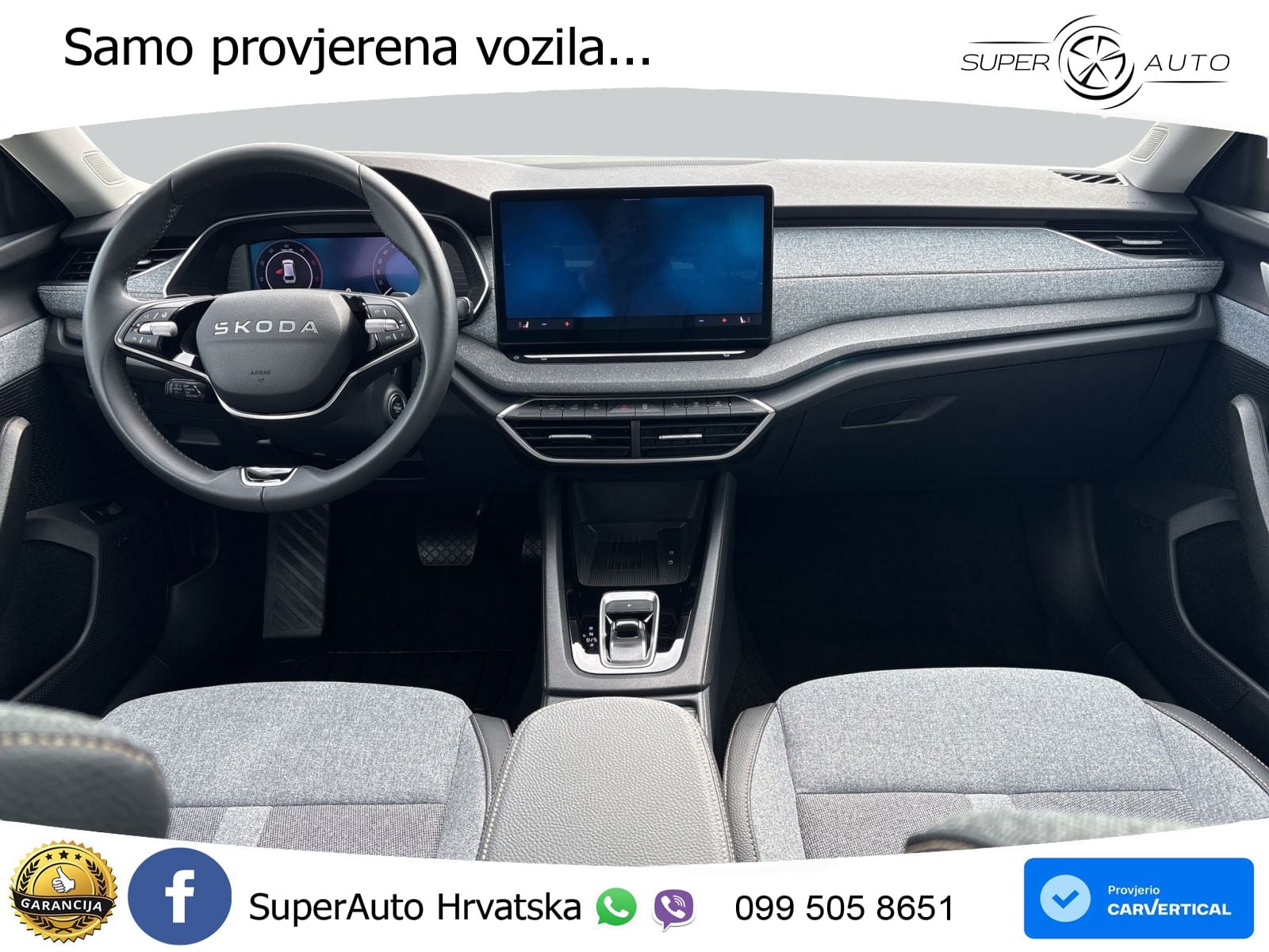 Škoda Octavia Combi 2.0 TDI (150 KS) DSG Selection LED+GR SJED+ACC