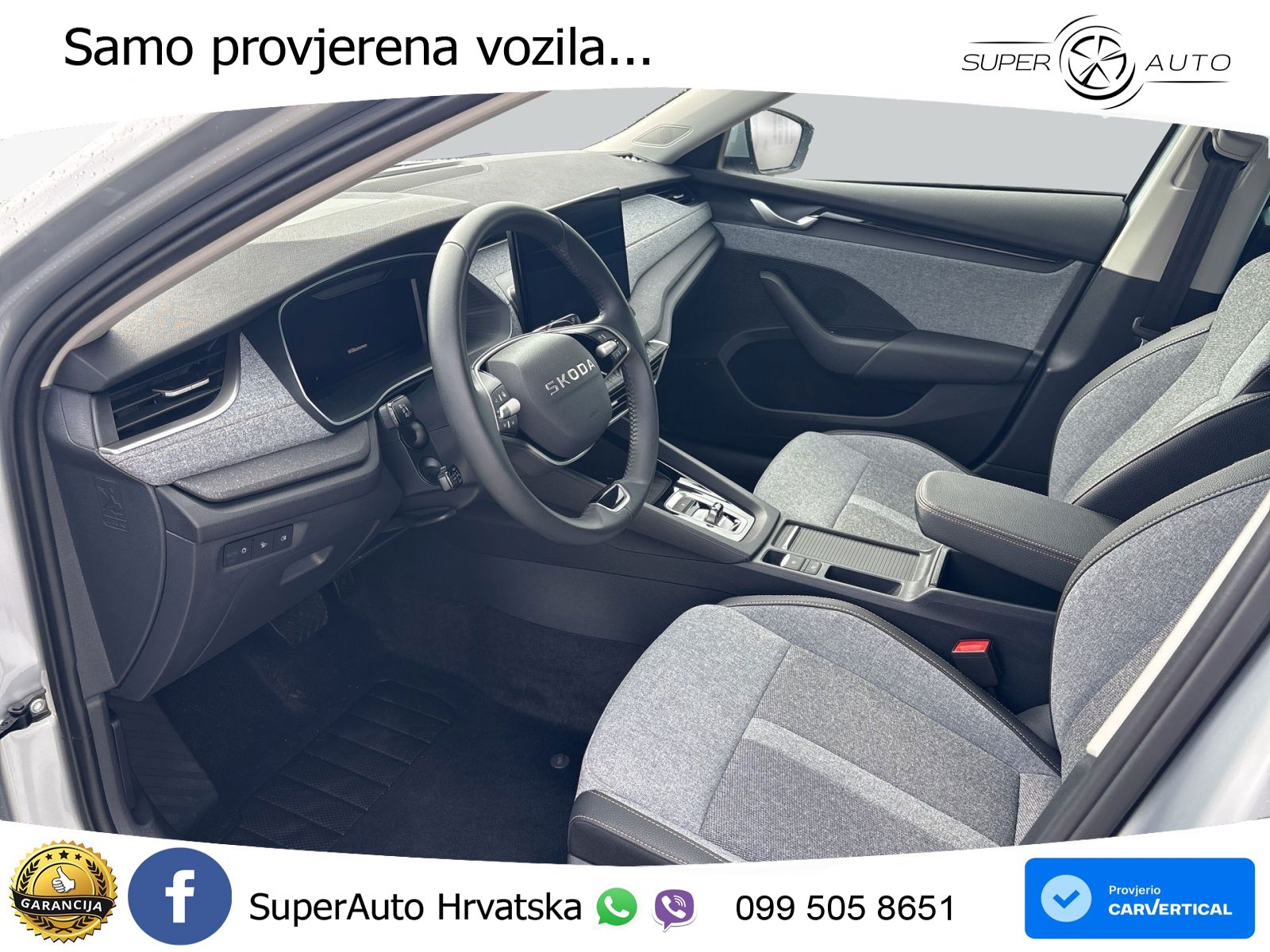 Škoda Octavia Combi 2.0 TDI (150 KS) DSG Selection LED+GR SJED+ACC