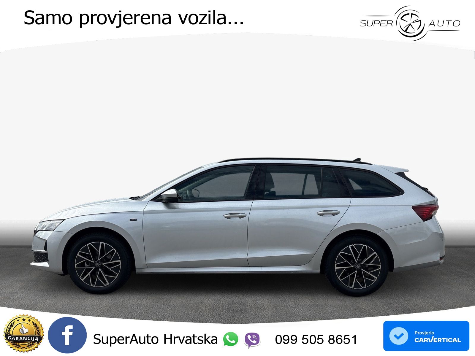 Škoda Octavia Combi 2.0 TDI (150 KS) DSG Selection LED+GR SJED+ACC