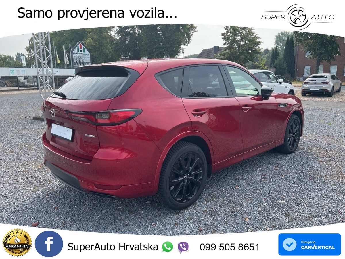 Mazda CX-60 3.3 e-Skyactiv D (254 KS) AWD Automatic LED+GR SJED+ACC