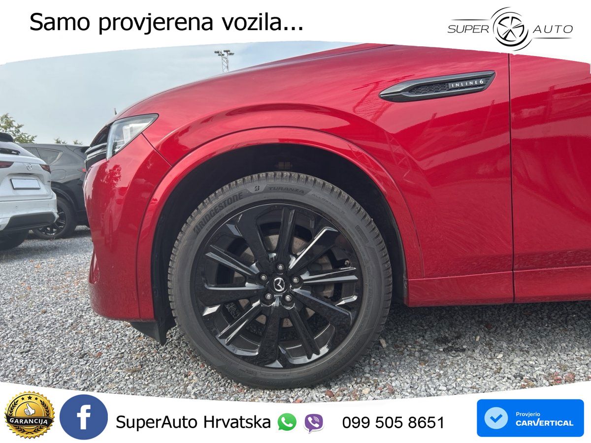 Mazda CX-60 3.3 e-Skyactiv D (254 KS) AWD Automatic LED+GR SJED+ACC