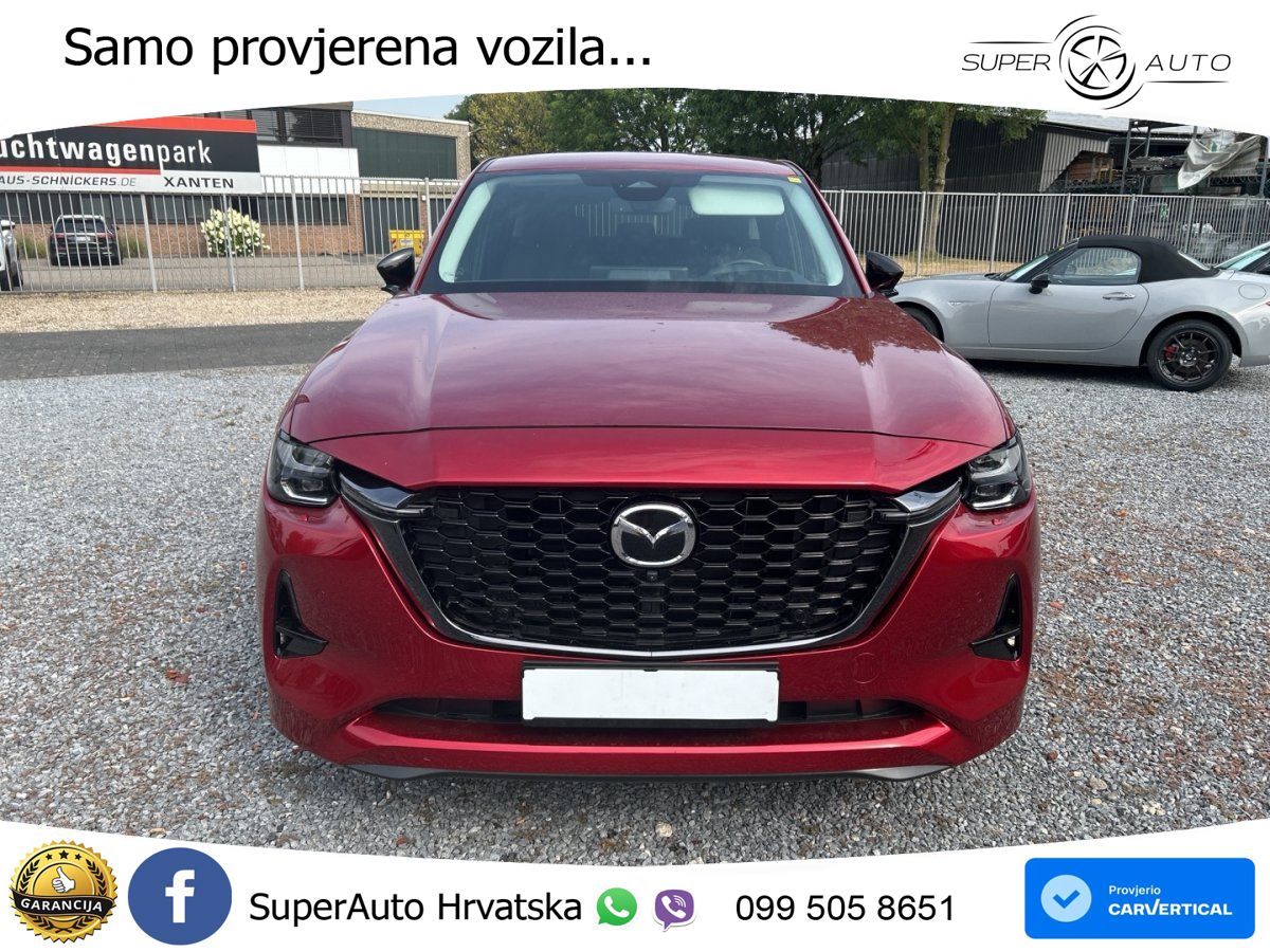 Mazda CX-60 3.3 e-Skyactiv D (254 KS) AWD Automatic LED+GR SJED+ACC