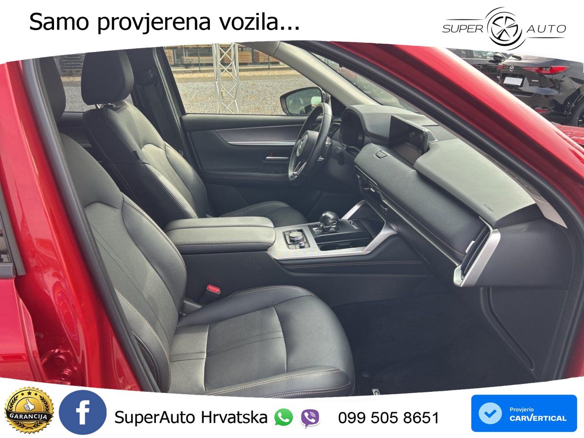 Mazda CX-60 3.3 e-Skyactiv D (254 KS) AWD Automatic LED+GR SJED+ACC