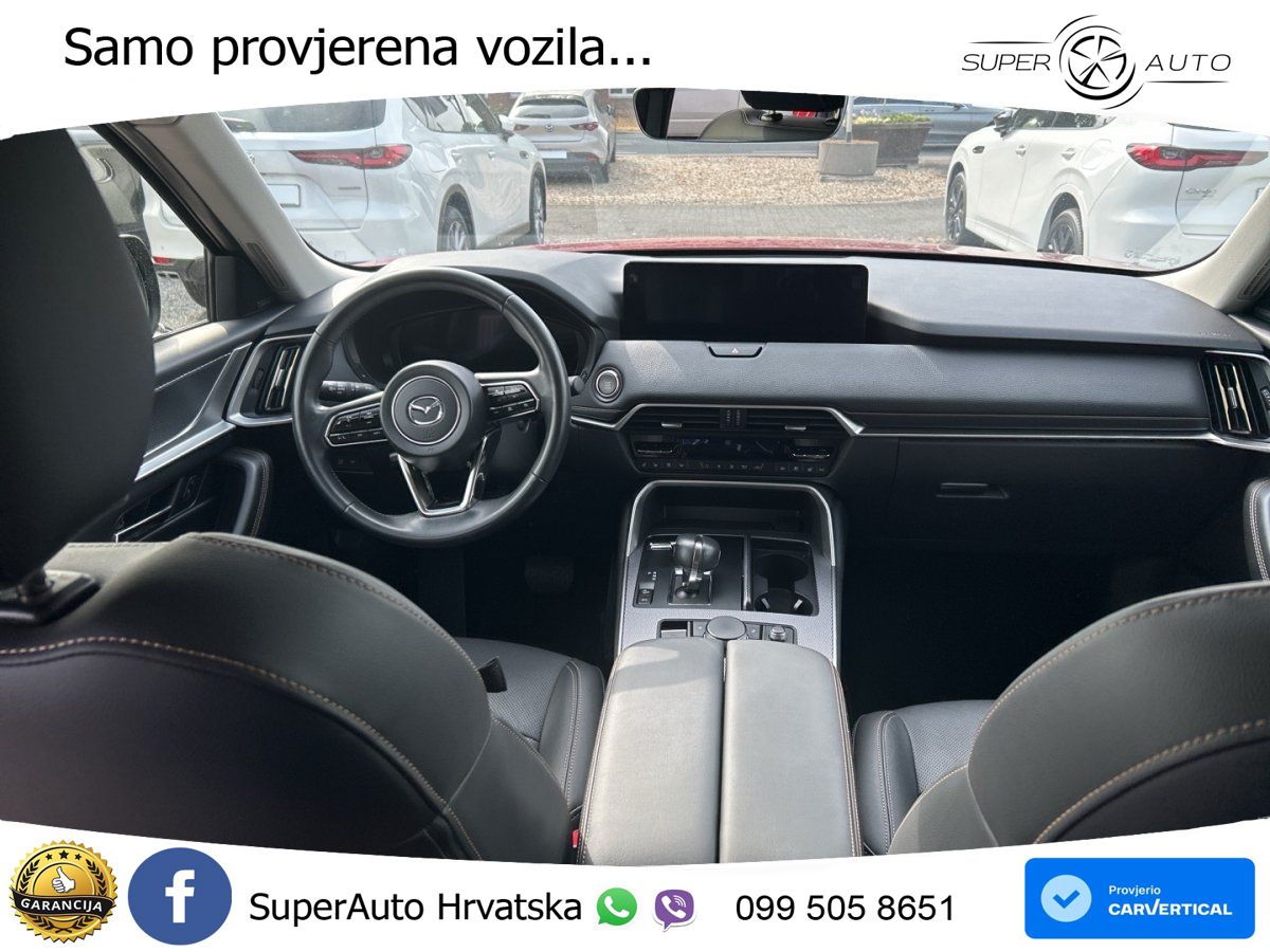 Mazda CX-60 3.3 e-Skyactiv D (254 KS) AWD Automatic LED+GR SJED+ACC