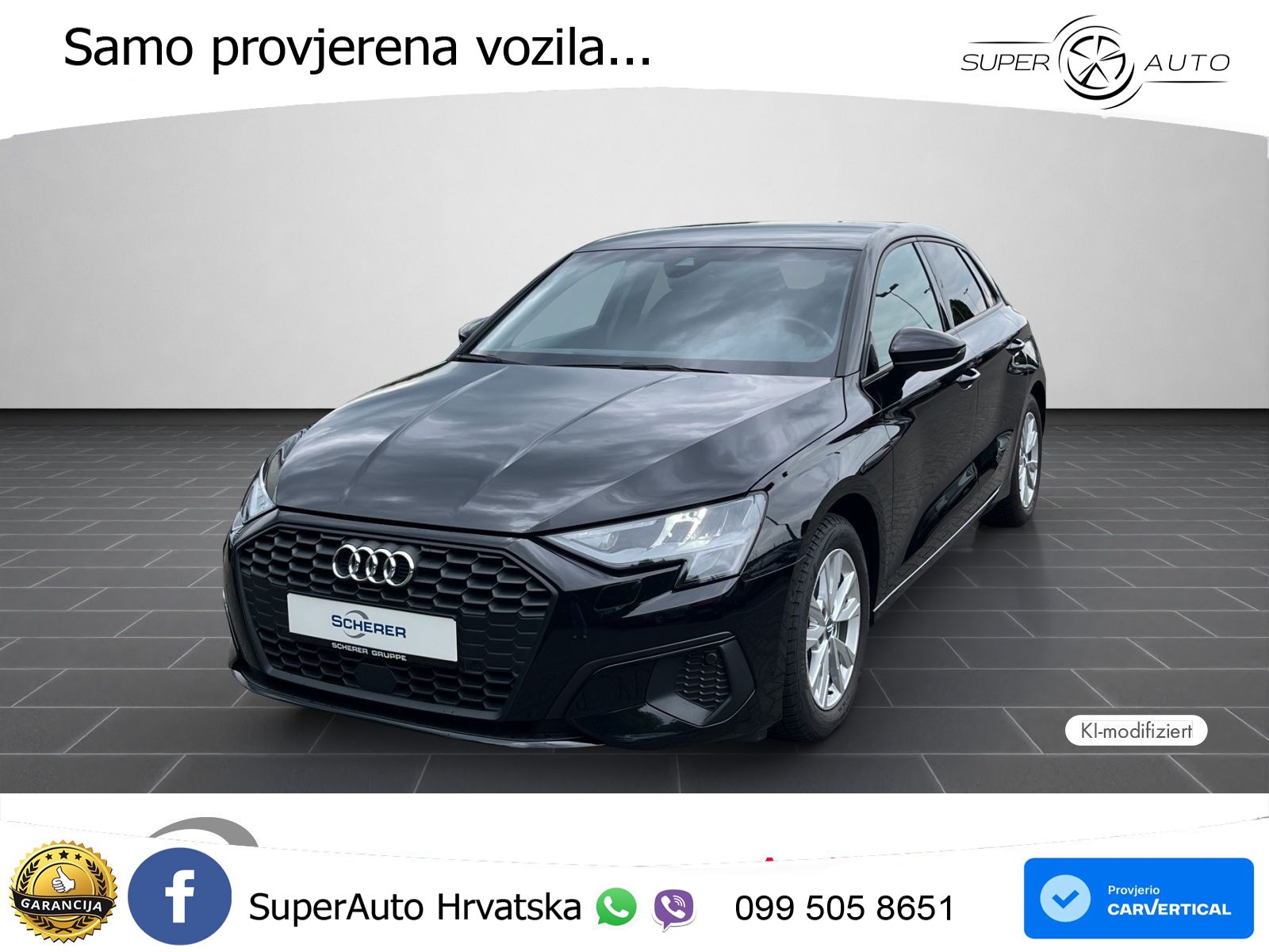 Audi A3 30 TDI (116 KS) S tronic LED+GR SJED+ACC