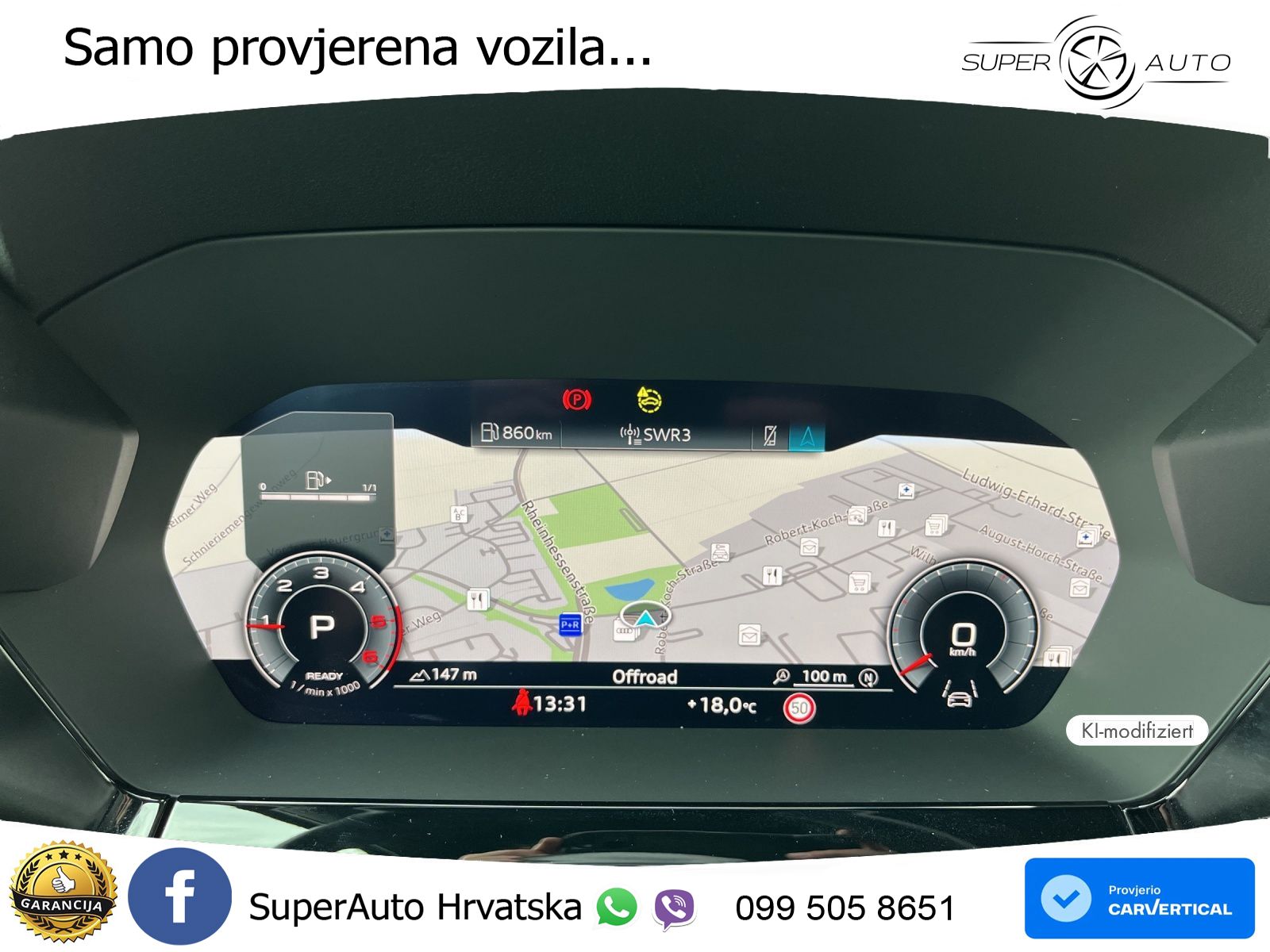 Audi A3 30 TDI (116 KS) S tronic LED+GR SJED+ACC